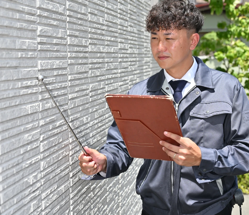 相談・施工・アフターまで一貫対応